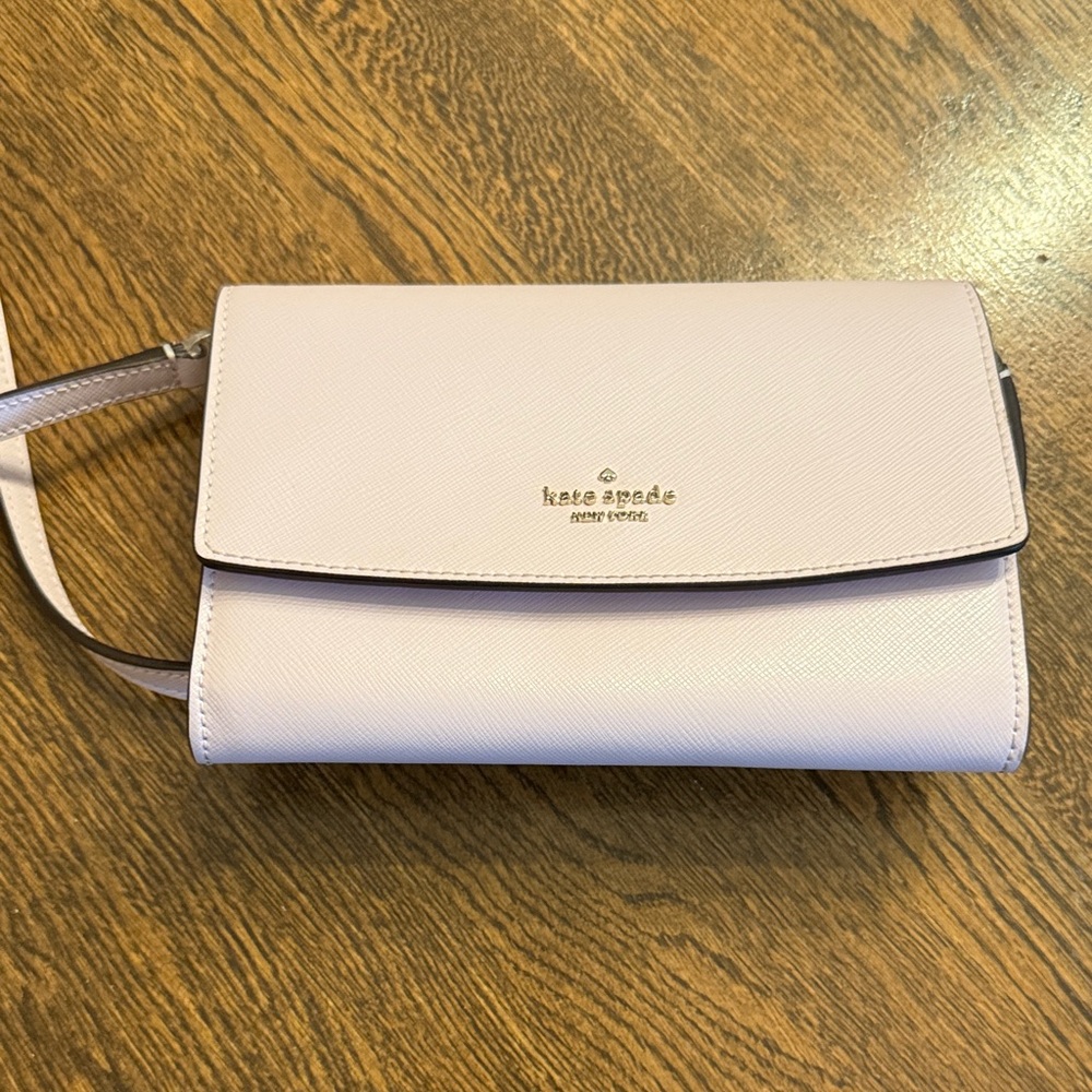 Kate Spade Light Pink Crossbody Bag